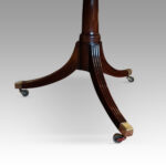 Regency style mahogany twin pedestal table - Image 7
