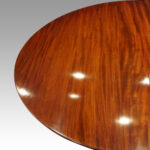 Regency style mahogany twin pedestal table - Image 3