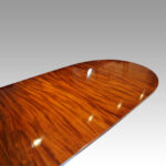 Regency style mahogany twin pedestal table - Image 2