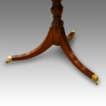 Regency mahogany style dining table - Image 6