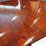 Regency mahogany style dining table - Image 8