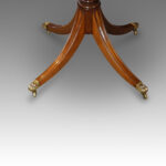 Regency style mahogany dining table - Image 2