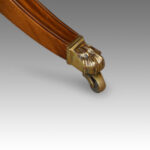 Regency style mahogany dining table - Image 4