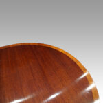 George VI twin pillar dining table - Image 8