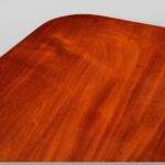 Regency Style Mahogany Twin Pillar Dining Table – Early 20th Century Cabinetmaker Made - Image 3