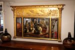 Regency gilt over mantle mirror - Image 2