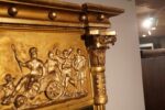 Regency gilt over mantle mirror - Image 3