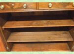 Regency Mahogany Side-Cabinet with Brass Grilled Doors - Image 4