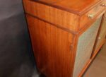 Regency Mahogany Side-Cabinet with Brass Grilled Doors - Image 6