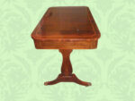 Regency Rosewood Library Table - Image 8