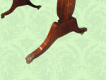 Regency Rosewood Library Table - Image 2