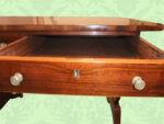 Regency Rosewood Library Table - Image 3