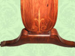 Regency Rosewood Library Table - Image 5
