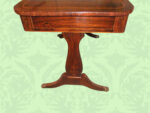 Regency Rosewood Library Table - Image 6