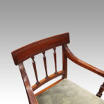 Set of 10 Regency dining chairs - Image 7