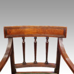 Set of 10 Regency dining chairs - Image 6