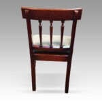Set of 10 Regency dining chairs - Image 9