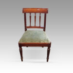 Set of 10 Regency dining chairs - Image 2