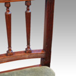 Set of 10 Regency dining chairs - Image 5