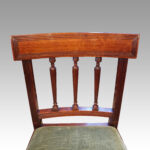 Set of 10 Regency dining chairs - Image 4