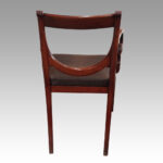 Set of 10 Regency mahogany dining chairs - Image 4