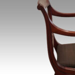 Set of 10 Regency mahogany dining chairs - Image 6