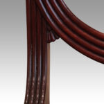 Set of 10 Regency mahogany dining chairs - Image 7