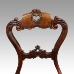 Set of 10 Victorian dining chairs - Image 6