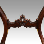 Set of 10 Victorian dining chairs - Image 7