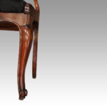 Set of 10 Victorian dining chairs - Image 8