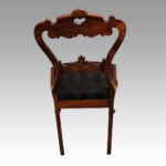 Set of 10 Victorian dining chairs - Image 5