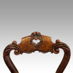 Set of 10 Victorian dining chairs - Image 4