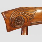 Set of 10 William IV mahogany dining chairs - Image 8