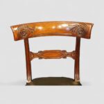 Set of 10 William IV mahogany dining chairs - Image 5