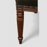 Set of 10 William IV mahogany dining chairs - Image 4