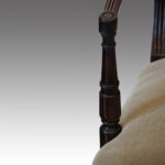 Set of 12 Regency mahogany dining chairs - Image 11