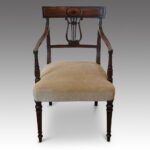 Set of 12 Regency mahogany dining chairs - Image 2