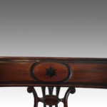 Set of 12 Regency mahogany dining chairs - Image 5