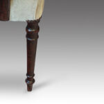 Set of 12 Regency mahogany dining chairs - Image 6
