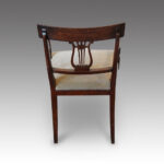 Set of 12 Regency mahogany dining chairs - Image 8