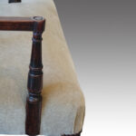 Set of 12 Regency mahogany dining chairs - Image 10