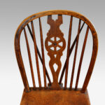 Set of 12 antique Thames Valley Windsor chairs - Image 2