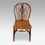 Set of 12 antique Thames Valley Windsor chairs - Image 3