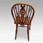 Set of 12 antique Thames Valley Windsor chairs - Image 4