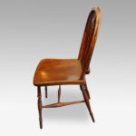 Set of 12 antique Thames Valley Windsor chairs - Image 6