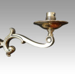 Set of 4 Edwardian wall lights - Image 3