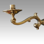 Set of 4 Edwardian wall lights - Image 4