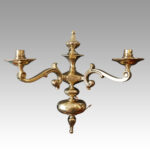 Set of 4 Edwardian wall lights - Image 2