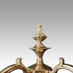 Set of 4 Edwardian wall lights - Image 5