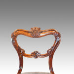 Set of 4 William IV dining chairs - Image 2